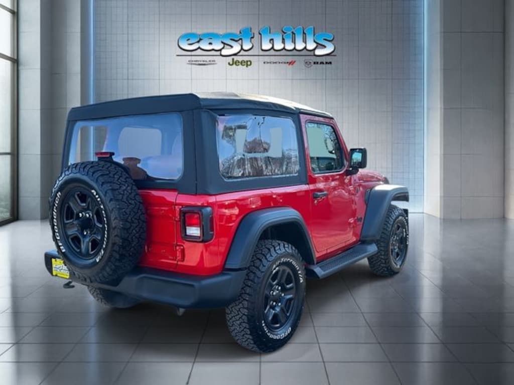 Certified 2025 Jeep Wrangler Sport SUV