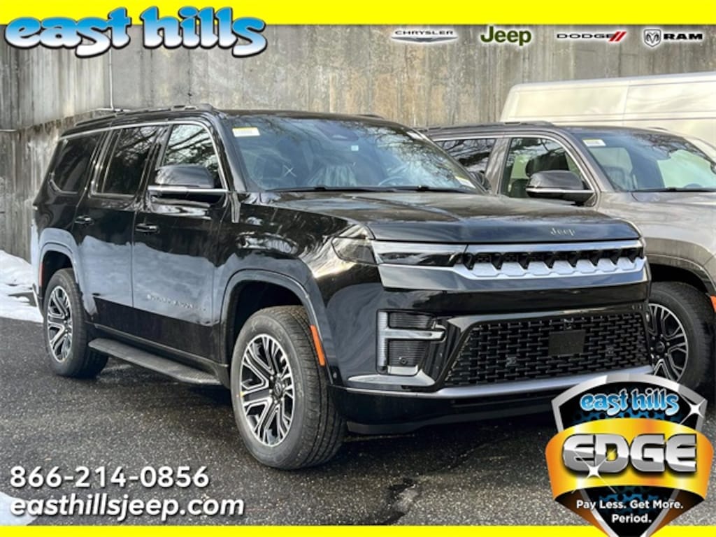 New 2026 Jeep Grand Wagoneer 4X4 Sport Utility