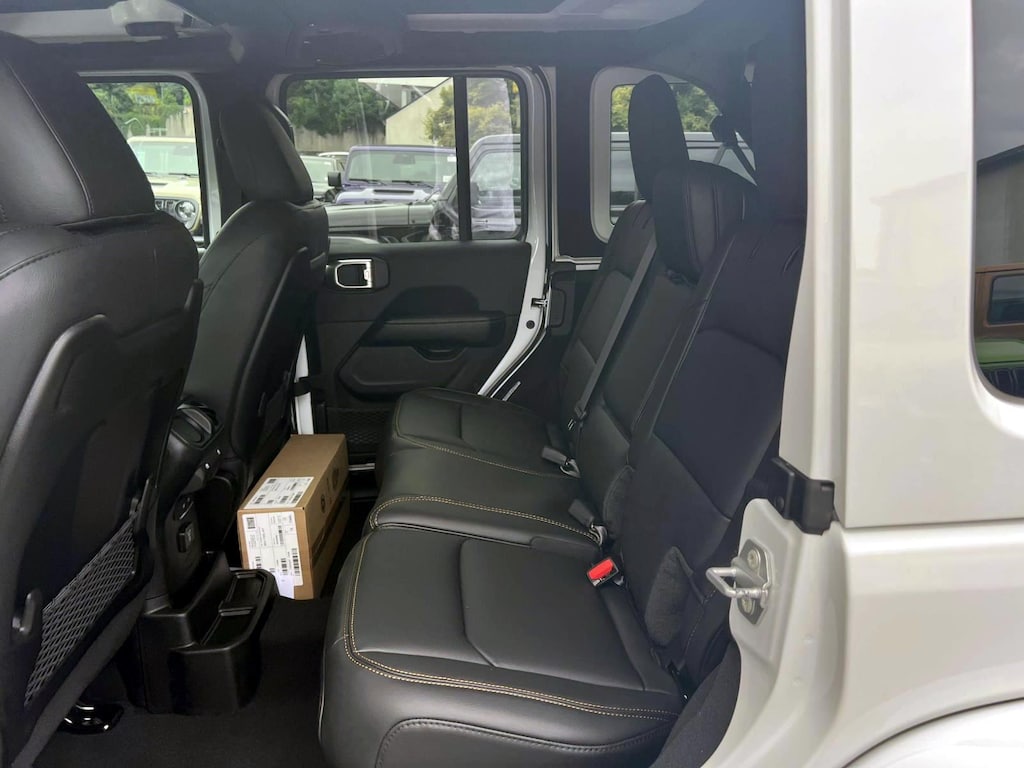 New 2026 Jeep Wrangler Sahara Sport Utility