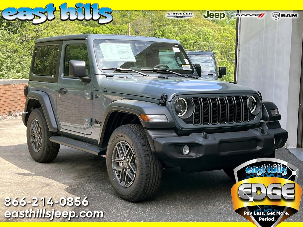 New 2026 Jeep Wrangler Sport S Sport Utility