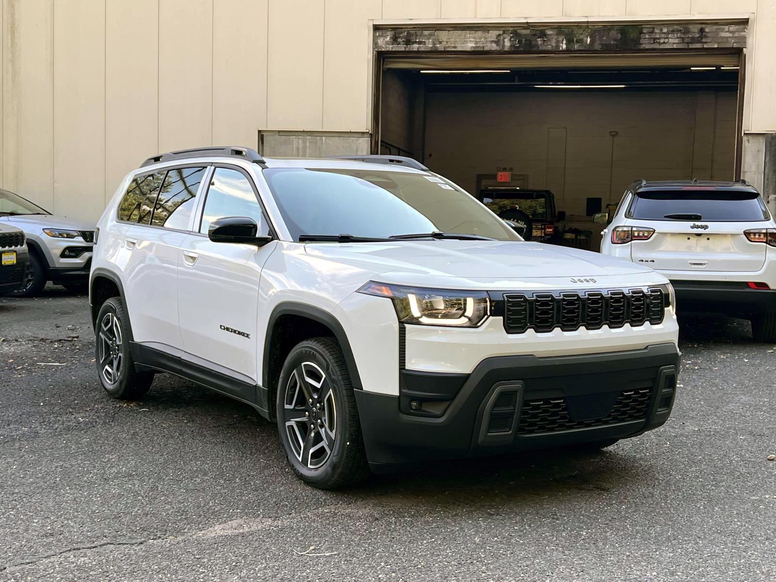 2026 Jeep Cherokee