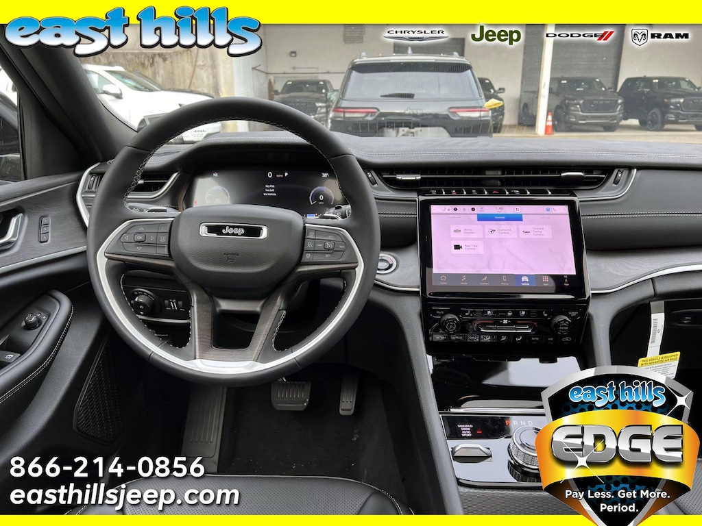 New 2025 Jeep Grand Cherokee LIMITED 4X4 Sport Utility