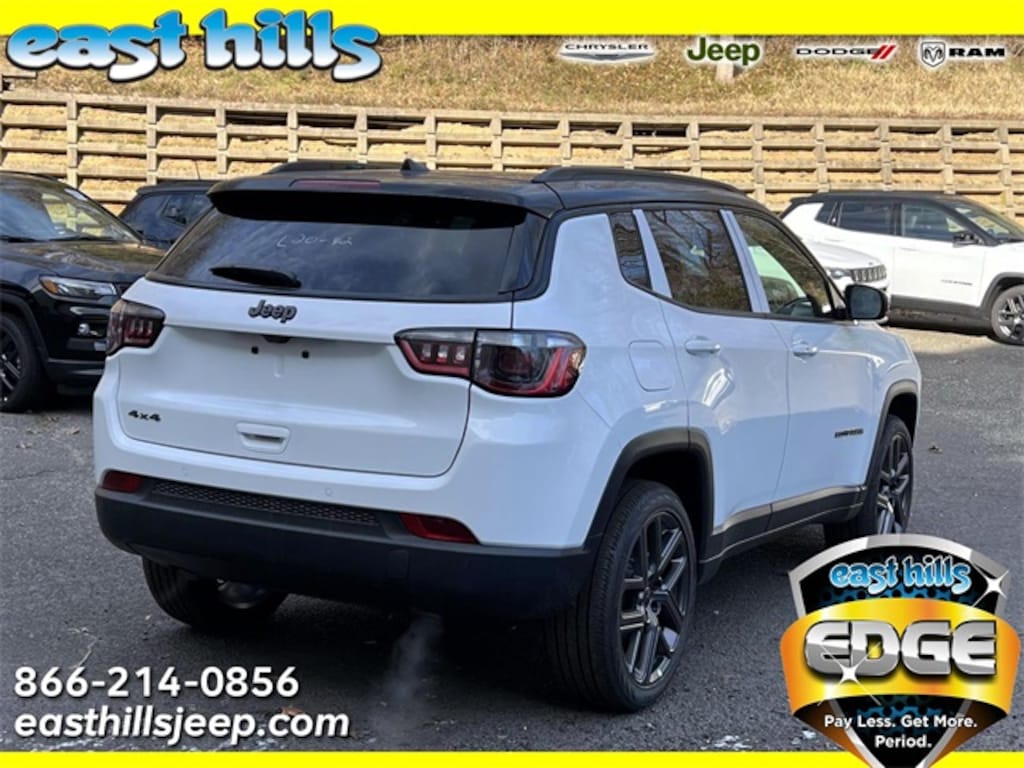 New 2026 Jeep Compass Limited Sport Utility