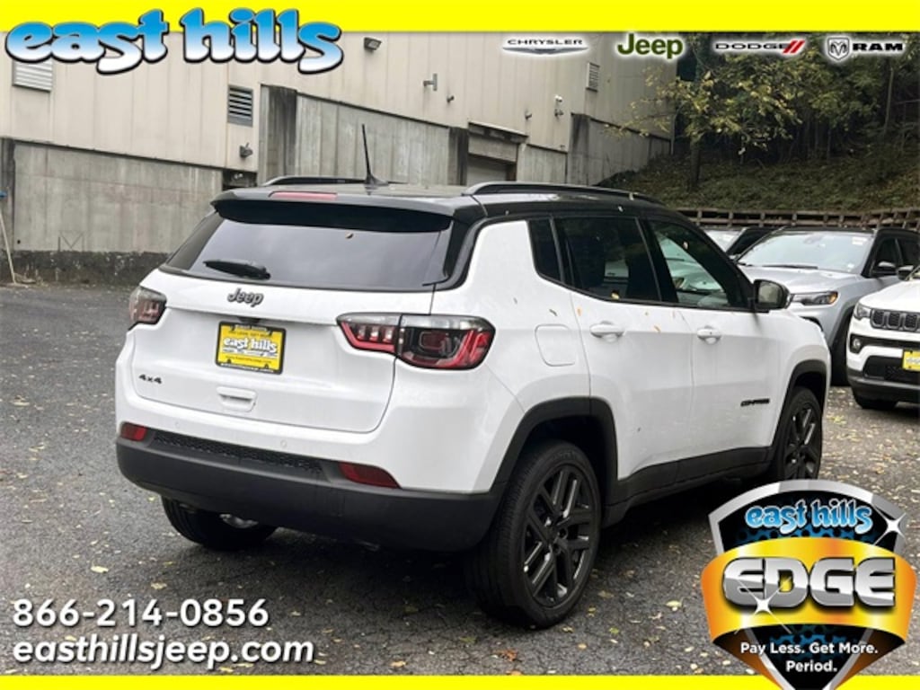 New 2026 Jeep Compass LIMITED ALTITUDE 4X4 Sport Utility