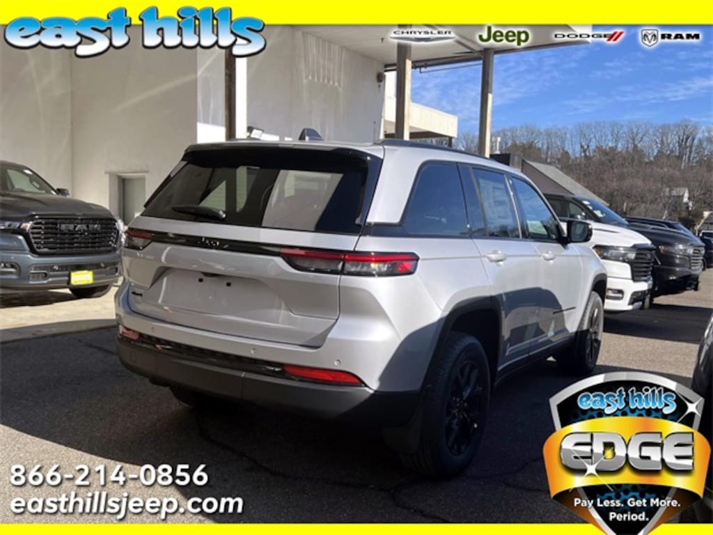 New 2025 Jeep Grand Cherokee ALTITUDE X 4X4 Sport Utility