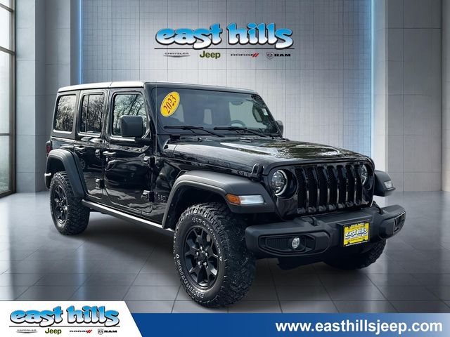 2023 Jeep Wrangler 4-Door
