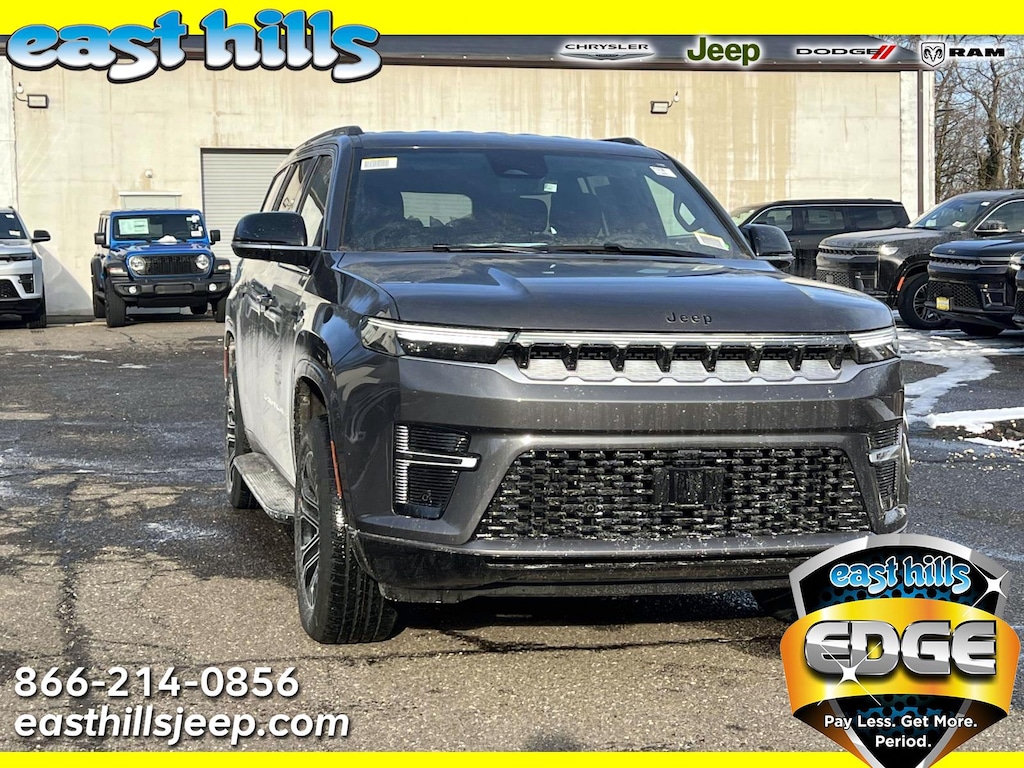 New 2026 Jeep Grand Wagoneer 4X4 Sport Utility