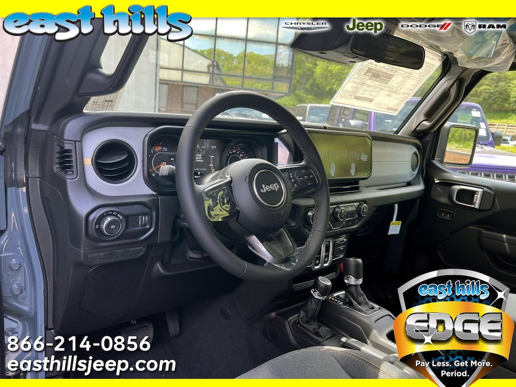 New 2026 Jeep Wrangler Sport S Sport Utility