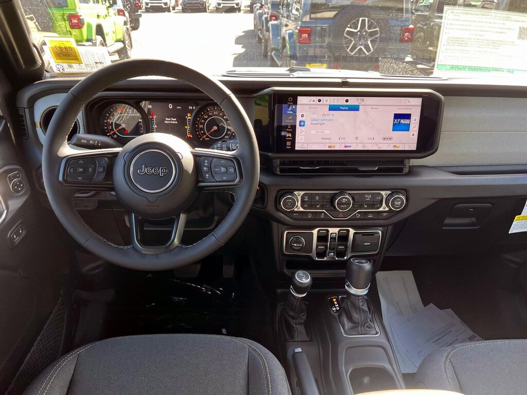 New 2027 Jeep
