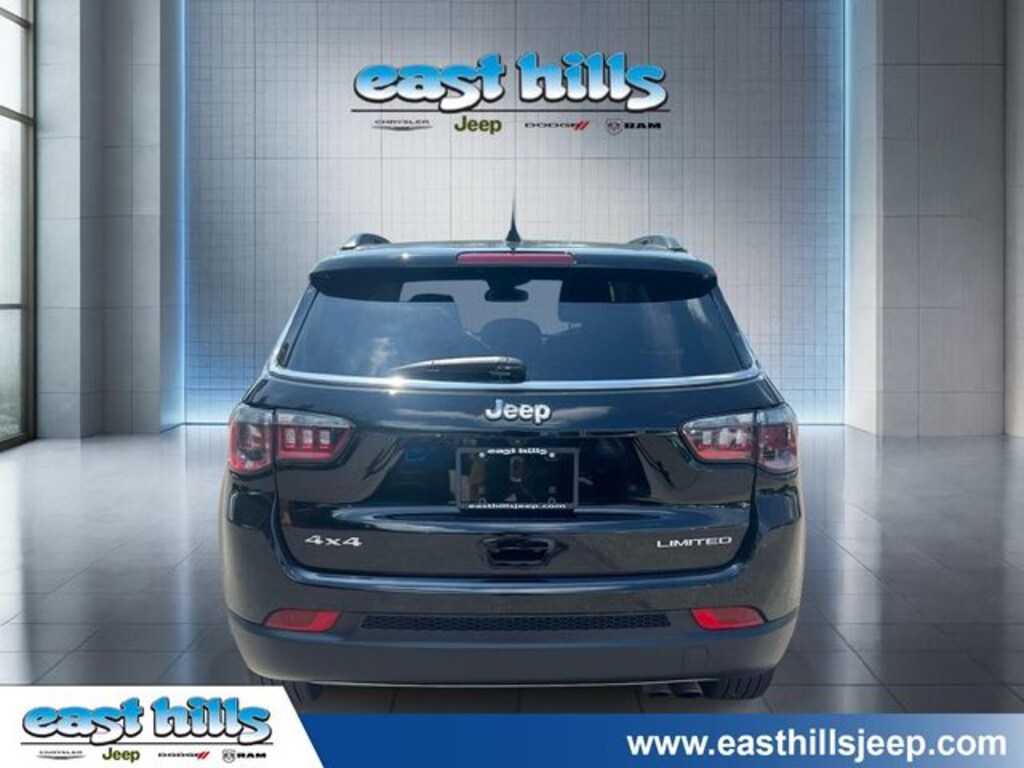 Certified 2022 Jeep Compass Limited SUV