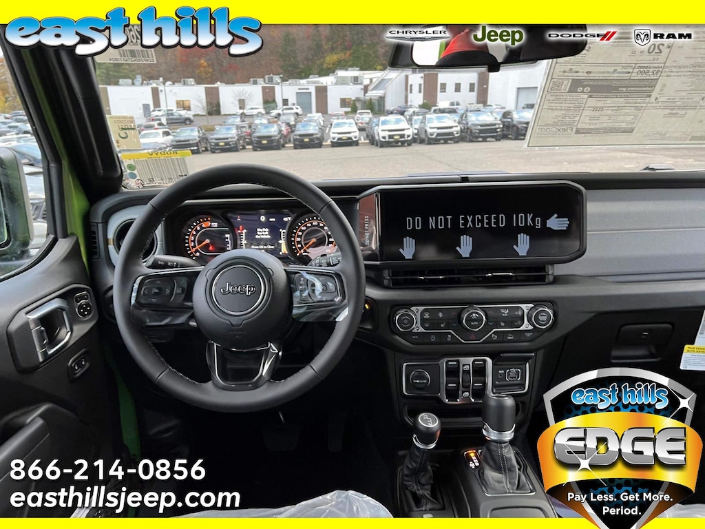 New 2026 Jeep Wrangler Sport S Sport Utility