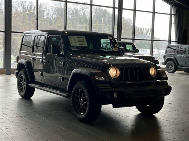 2026 Jeep Wrangler 4-Door Sport S's photo