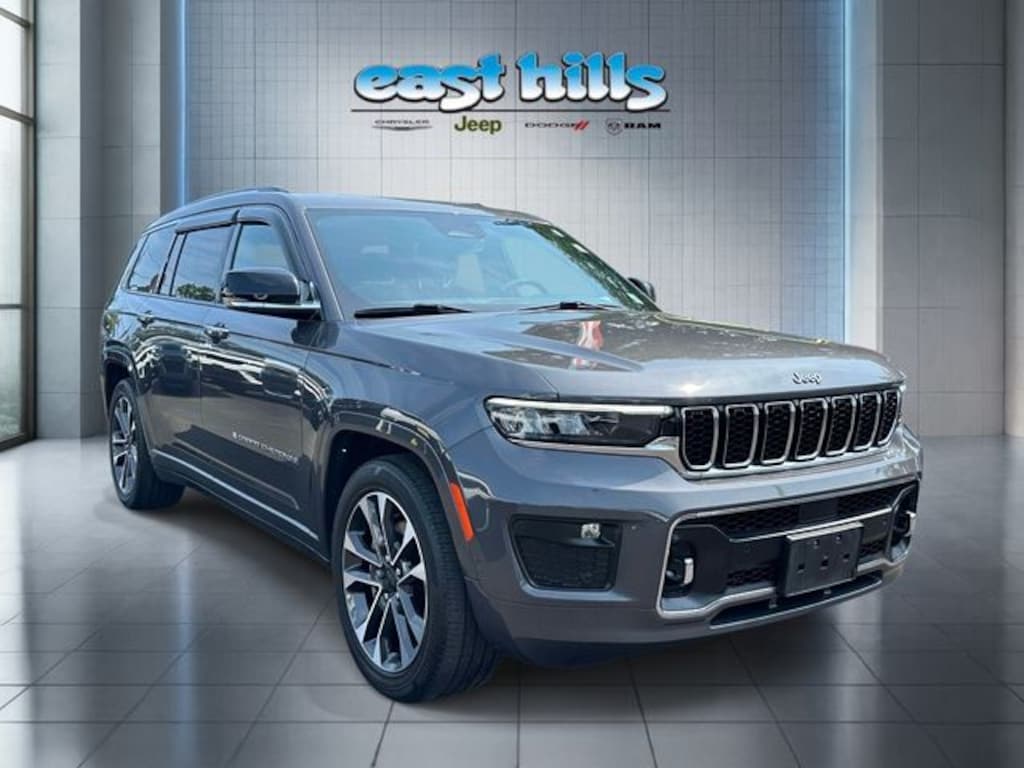 Certified 2023 Jeep Grand Cherokee L Overland SUV