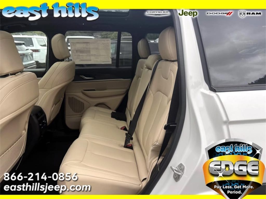 New 2025 Jeep Grand Cherokee LIMITED 4X4 Sport Utility