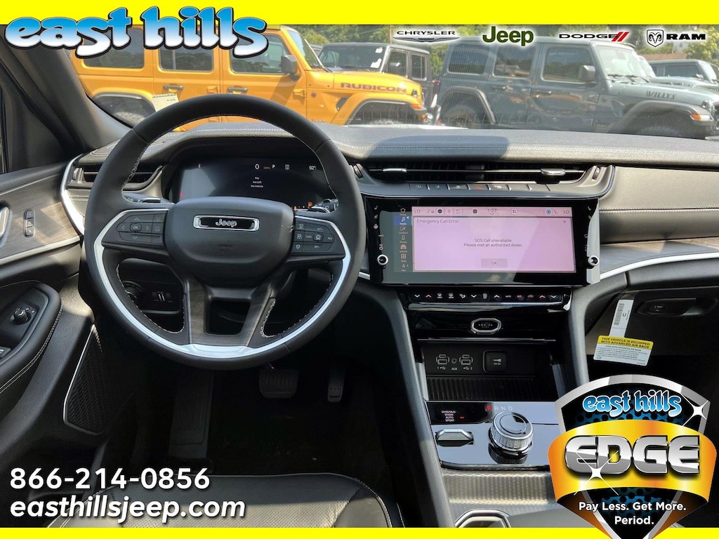 New 2026 Jeep Grand Cherokee Limited Reserve Sport Utility