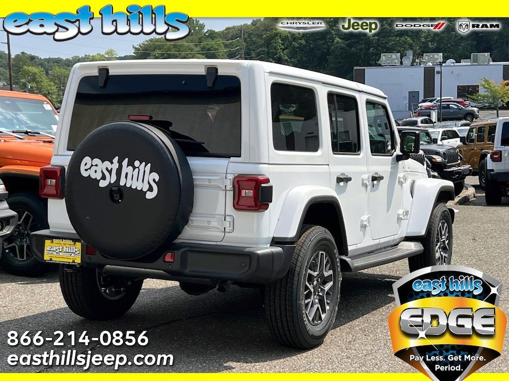 New 2026 Jeep Wrangler Sahara Sport Utility