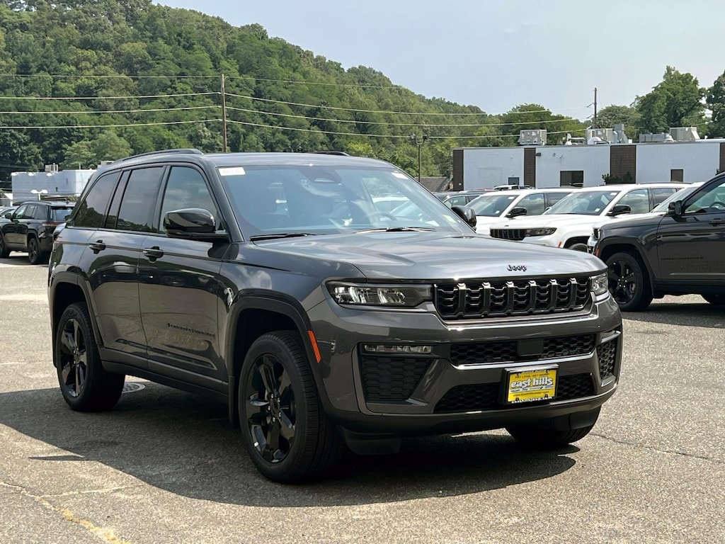 New 2026 Jeep Grand Cherokee Limited Sport Utility