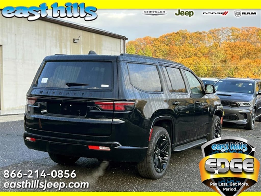 New 2025 Jeep Wagoneer CARBIDE 4X4 Sport Utility
