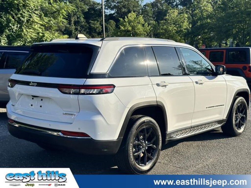 Certified 2023 Jeep Grand Cherokee Limited SUV