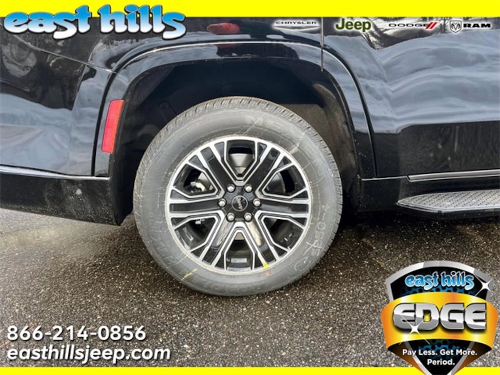 New 2026 Jeep Grand Wagoneer 4X4 Sport Utility