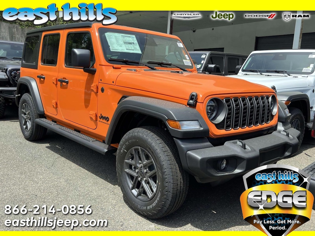 New 2026 Jeep Wrangler Sport S Sport Utility