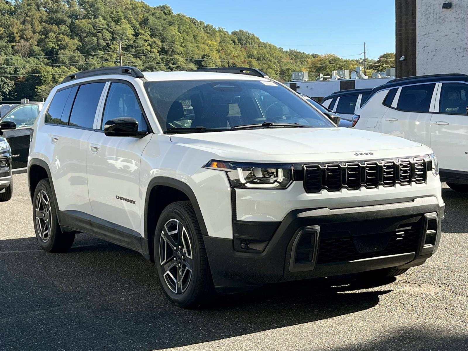 2026 Jeep Cherokee