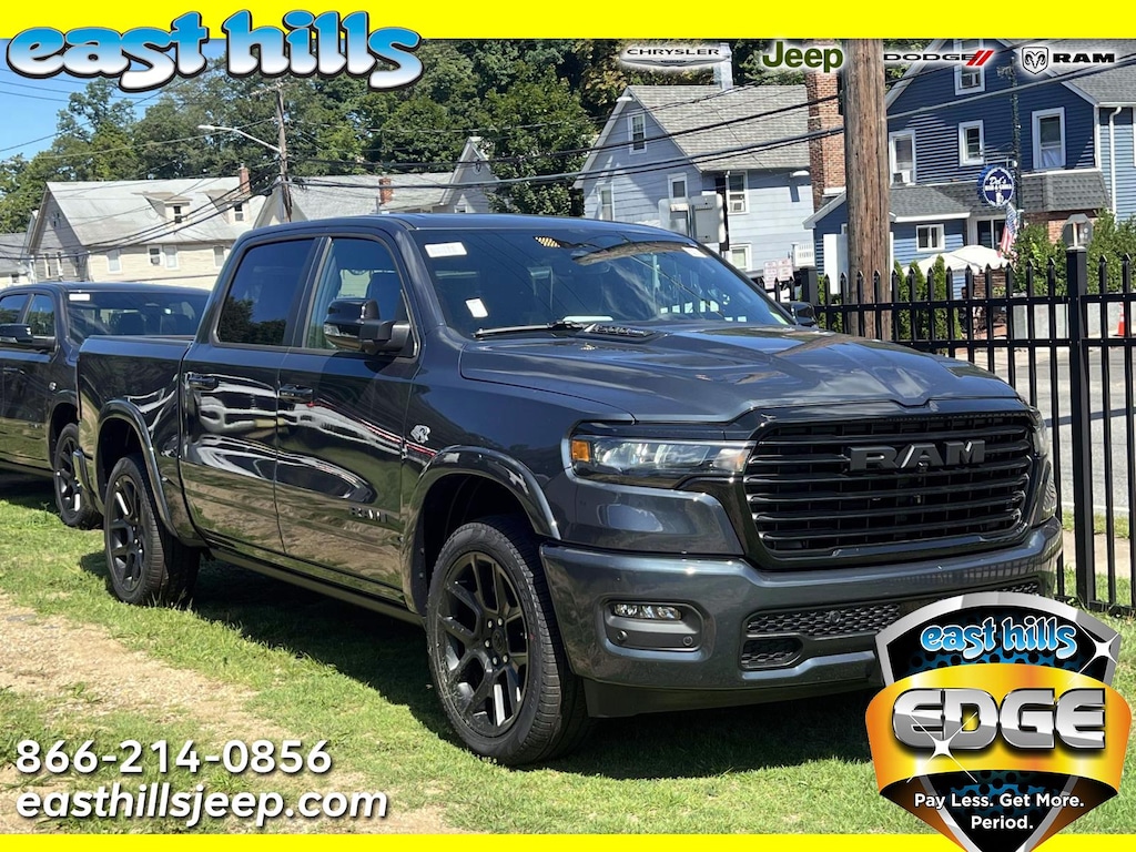 New 2026 Ram 1500 Laramie Pickup