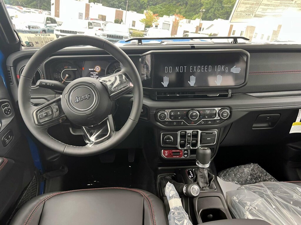 New 2026 Jeep Wrangler Rubicon X Sport Utility