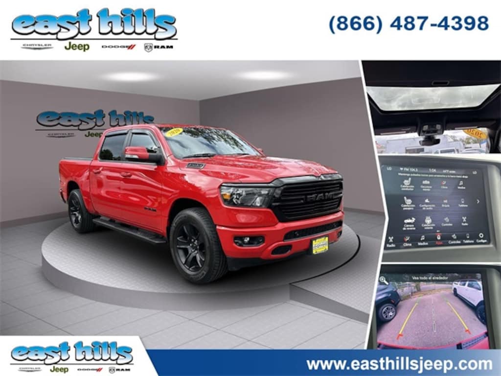 Used 2020 Ram 1500 Big Horn/Lone Star Truck Crew Cab