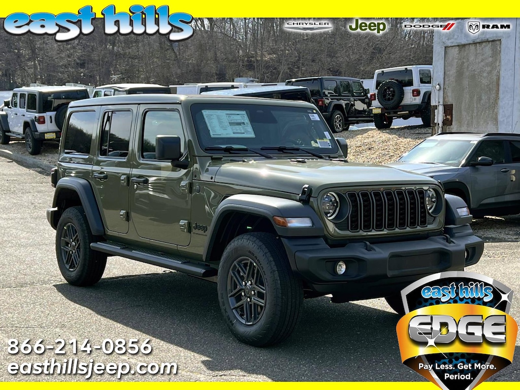 New 2026 Jeep Wrangler Sport S Sport Utility