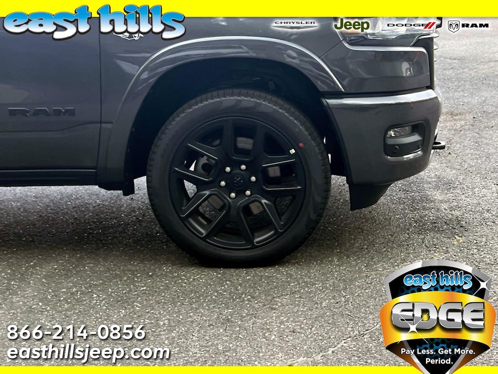 New 2026 Ram 1500 LARAMIE CREW CAB 4X4 5'7' BOX Pickup