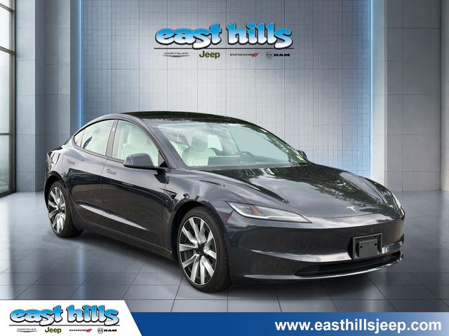 2025 Tesla Model 3