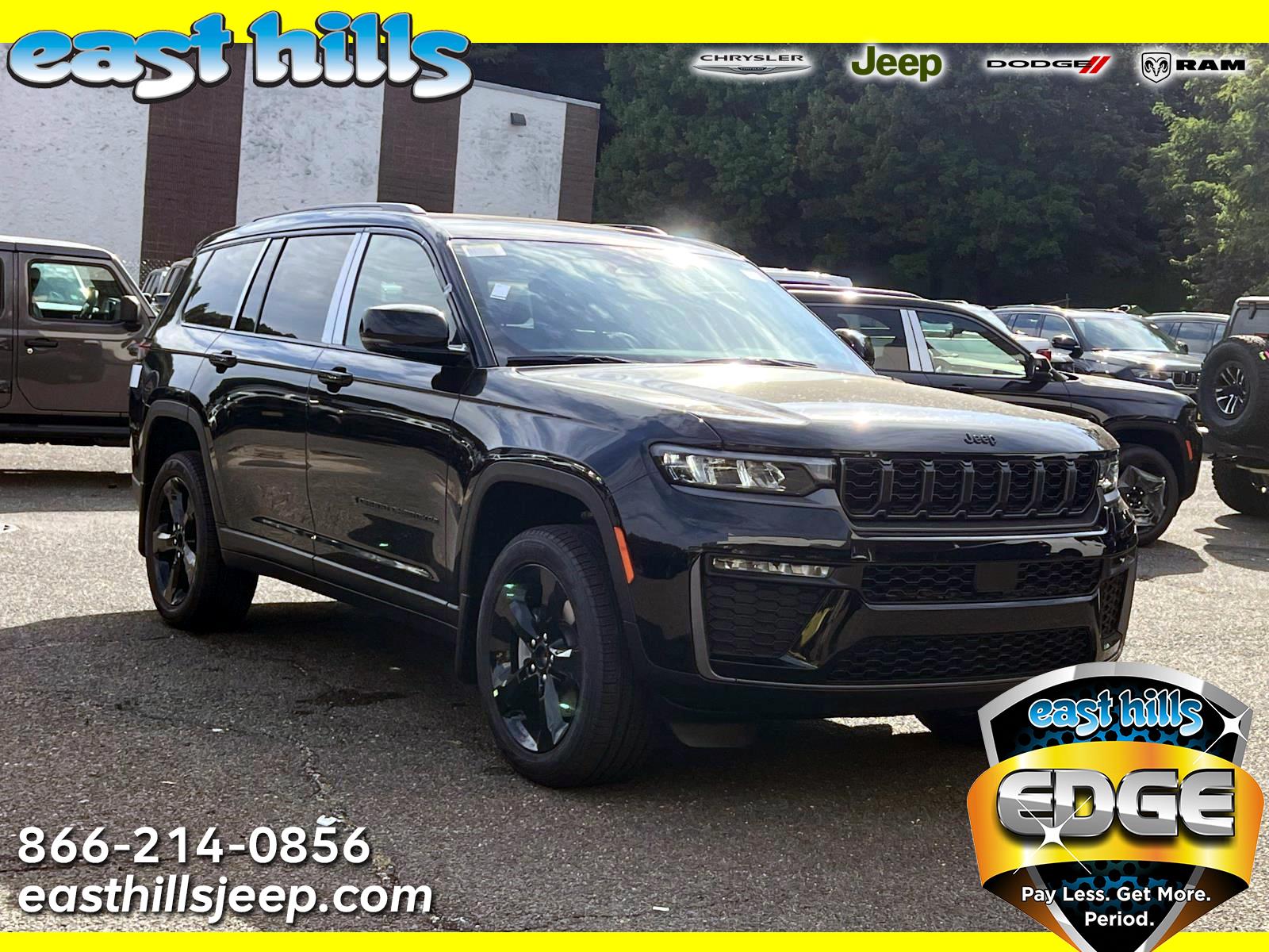 2027 Jeep Grand Cherokee L