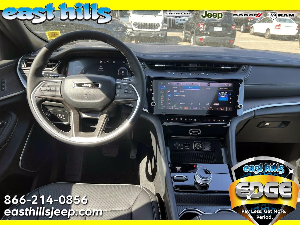 New 2026 Jeep Grand Cherokee L Limited Sport Utility
