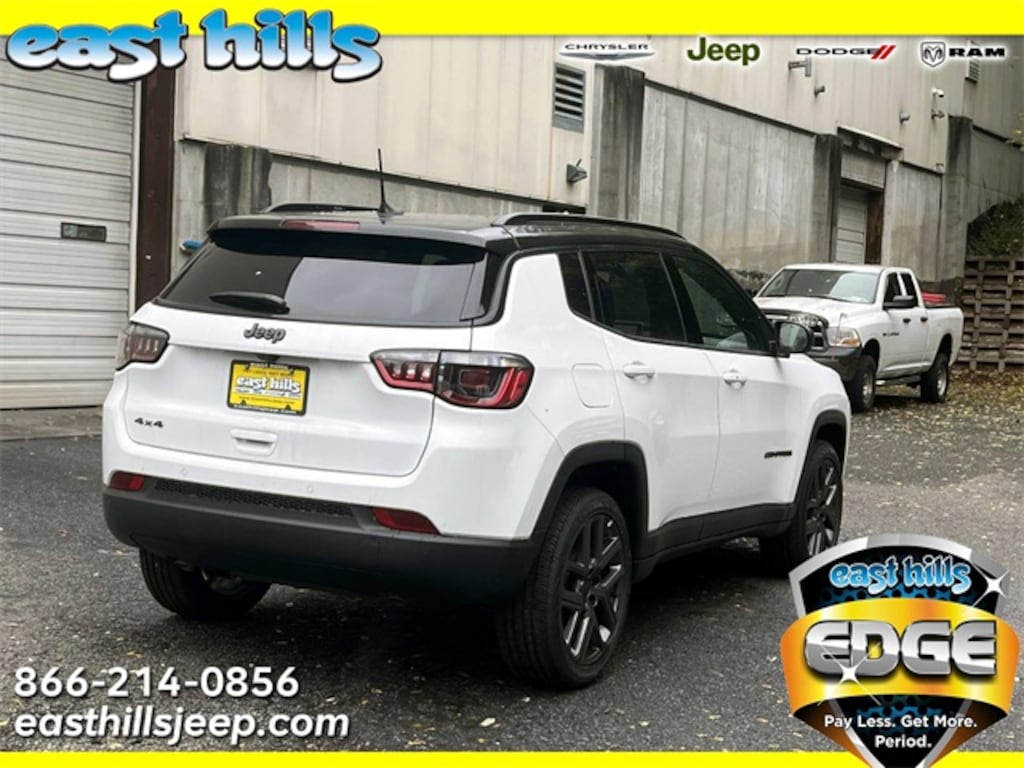 New 2026 Jeep Compass Limited Sport Utility