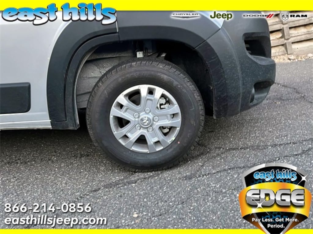 New 2026 Ram Promaster 1500 Base Cargo Van