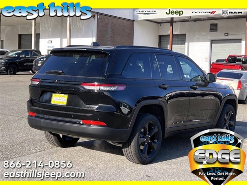 New 2025 Jeep Grand Cherokee Limited Sport Utility