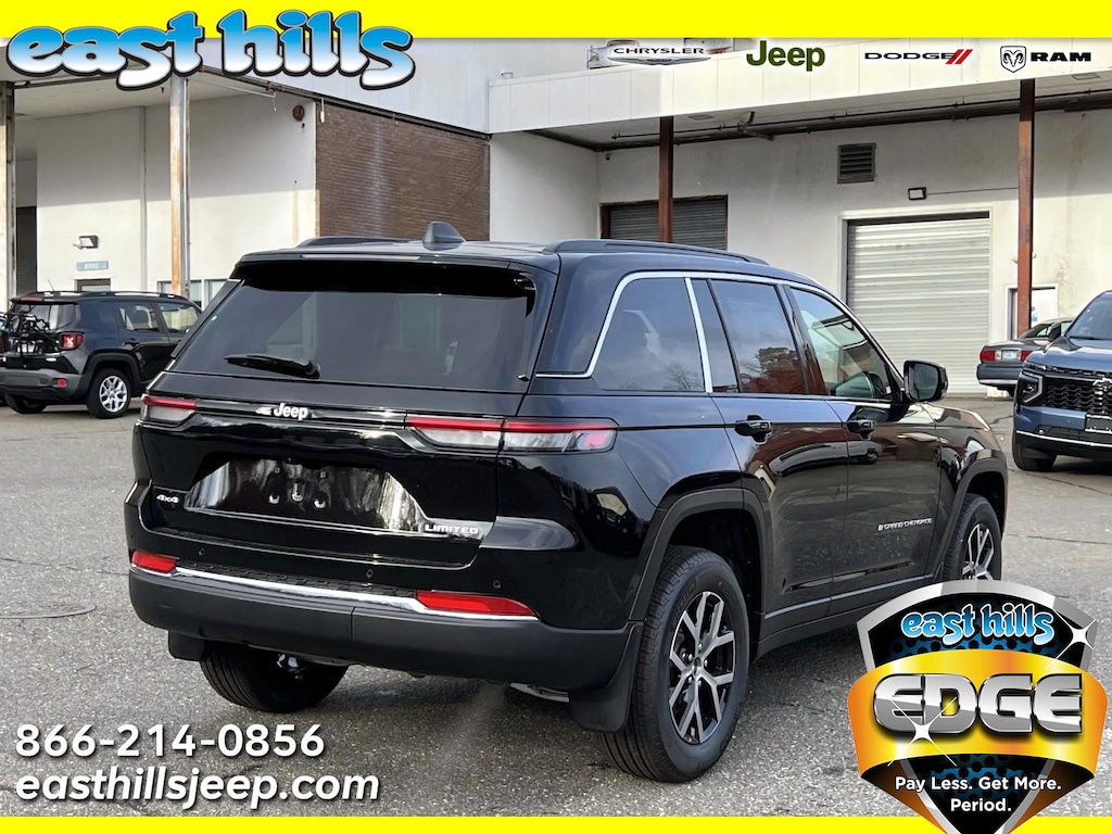 New 2025 Jeep Grand Cherokee LIMITED 4X4 Sport Utility