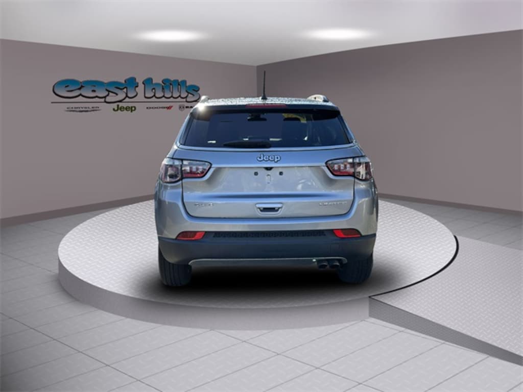 Certified 2022 Jeep Compass Limited SUV