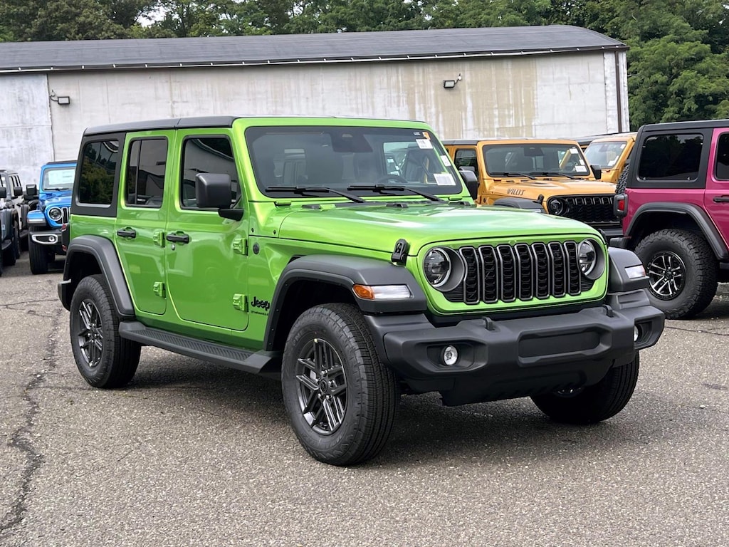 New 2026 Jeep Wrangler Sport S Sport Utility