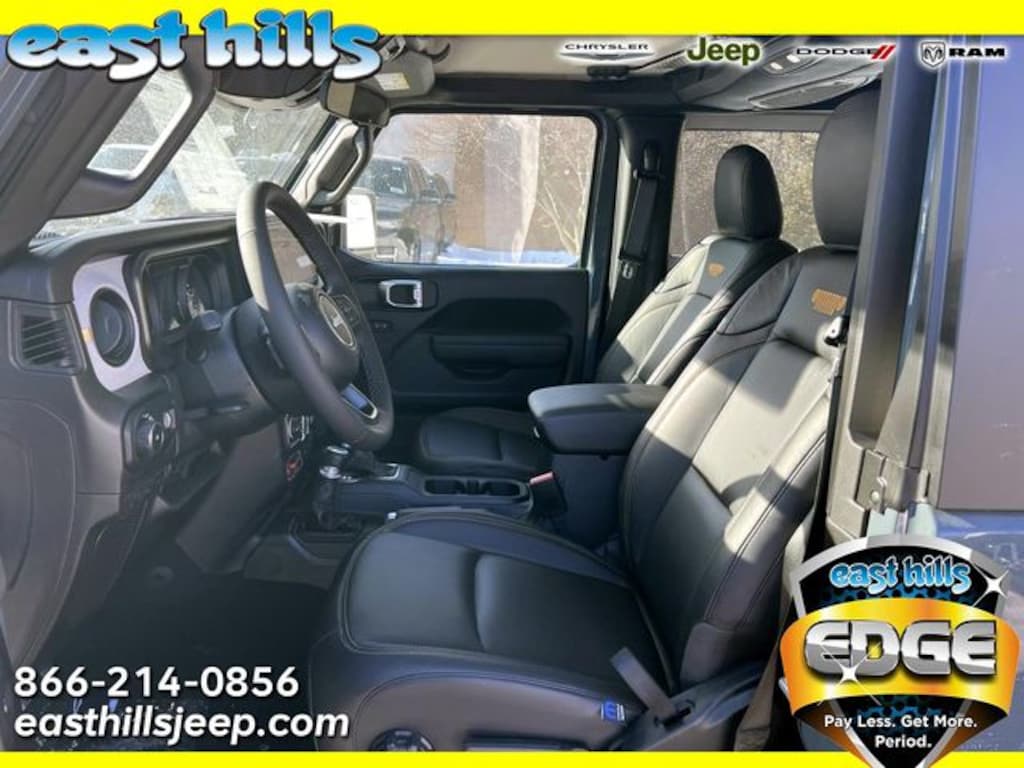 New 2026 Jeep Wrangler Willys Sport Utility