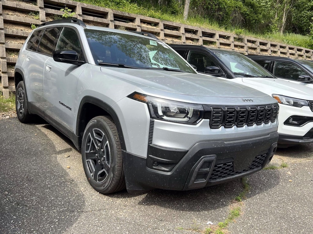 New 2026 Jeep
