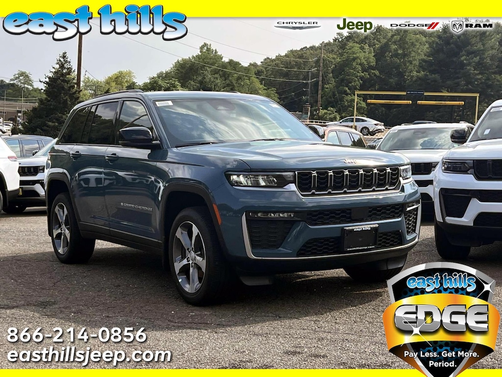 New 2026 Jeep Grand Cherokee Limited Sport Utility