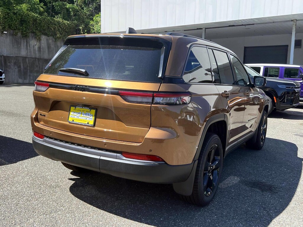 New 2026 Jeep Grand Cherokee Limited Sport Utility