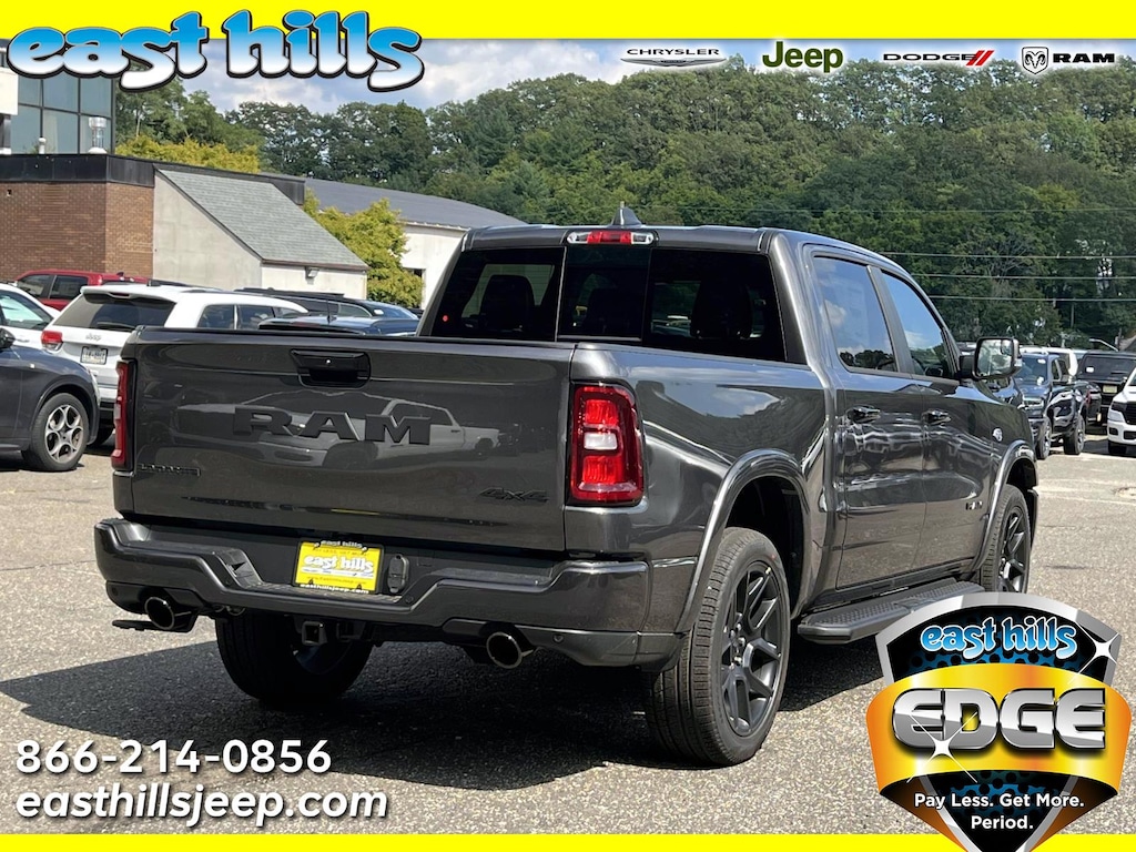 New 2026 Ram 1500 Laramie Pickup