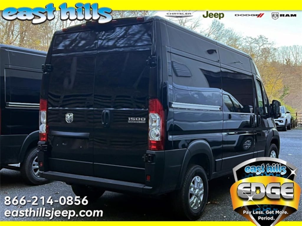 New 2026 Ram Promaster 1500 Base Cargo Van