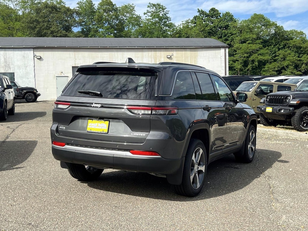 New 2026 Jeep Grand Cherokee Limited Sport Utility