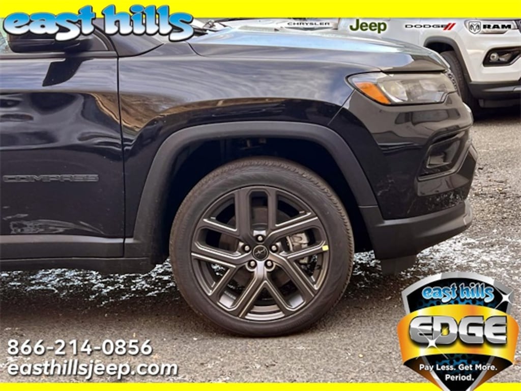 New 2026 Jeep Compass Limited Sport Utility