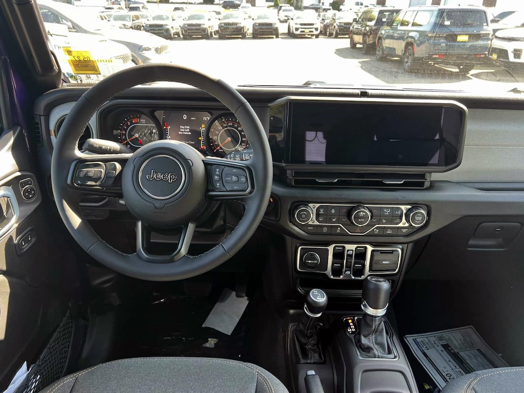 New 2026 Jeep Wrangler Sport S Sport Utility