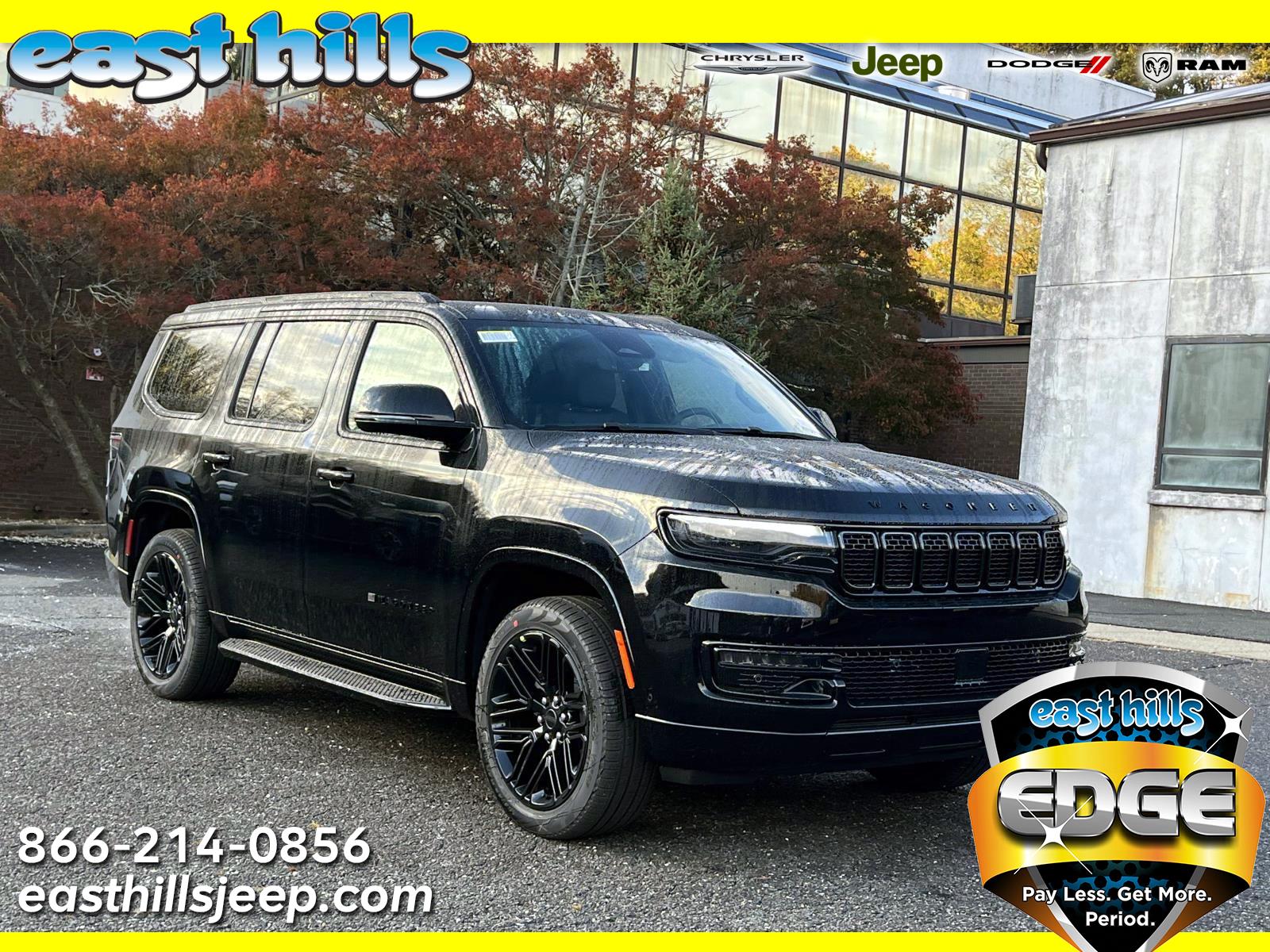 2025 Jeep Wagoneer Series II's photo